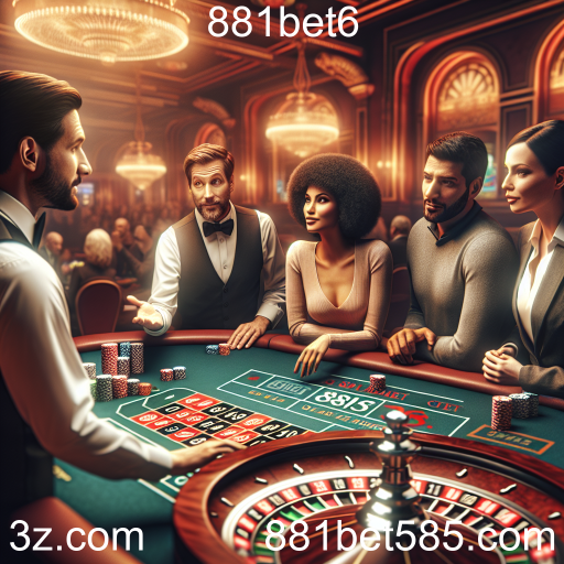 Explore a Emoção do Cassino ao Vivo na 881bet6