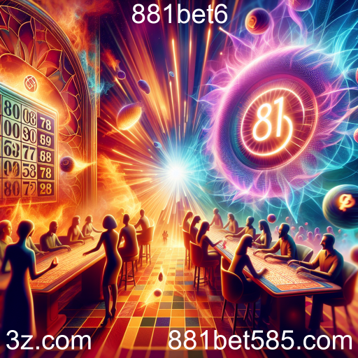 A Emoção da Loteria no 881bet6: Jogando para Ganhar
