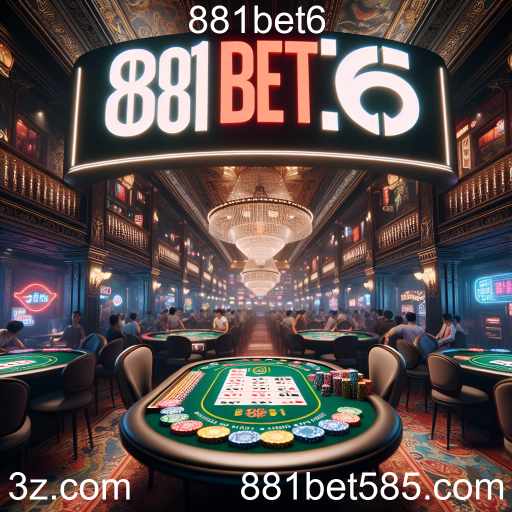 Descubra o Mundo do Poker no 881bet6