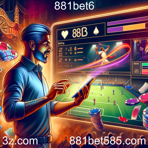 Entenda o Crescimento das Apostas Esportivas no 881bet6